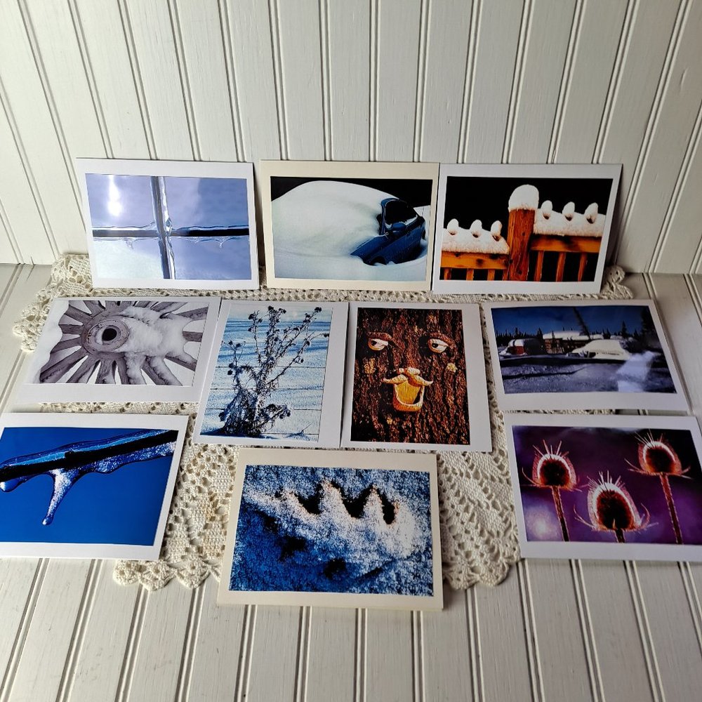 10 Original Photograph All Occasion Greeting Cards